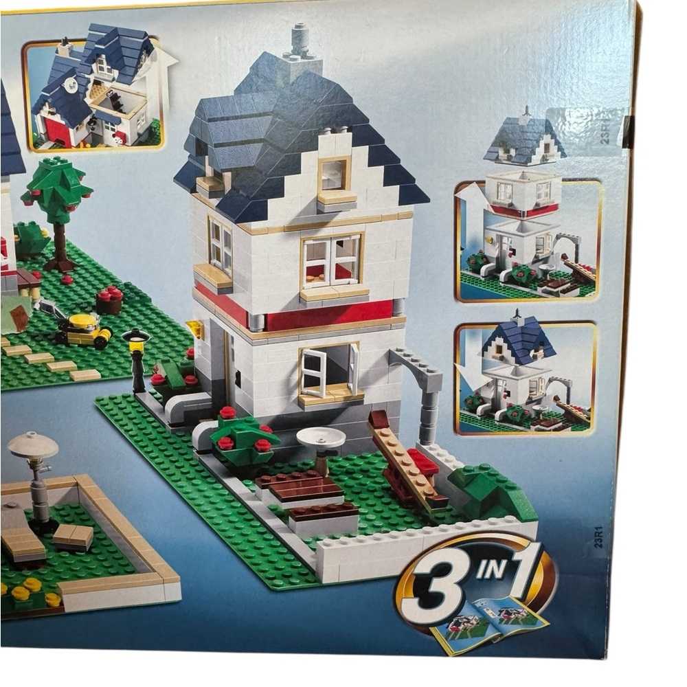 LEGO 5891 Apple Tree House Creator Cozy Cottage Set - Picture 8 of 12